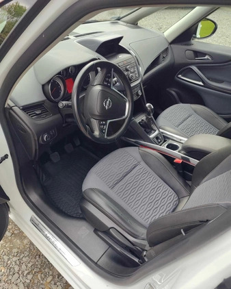 Opel Zafira cena 34900 przebieg: 180200, rok produkcji 2015 z Goniądz małe 529